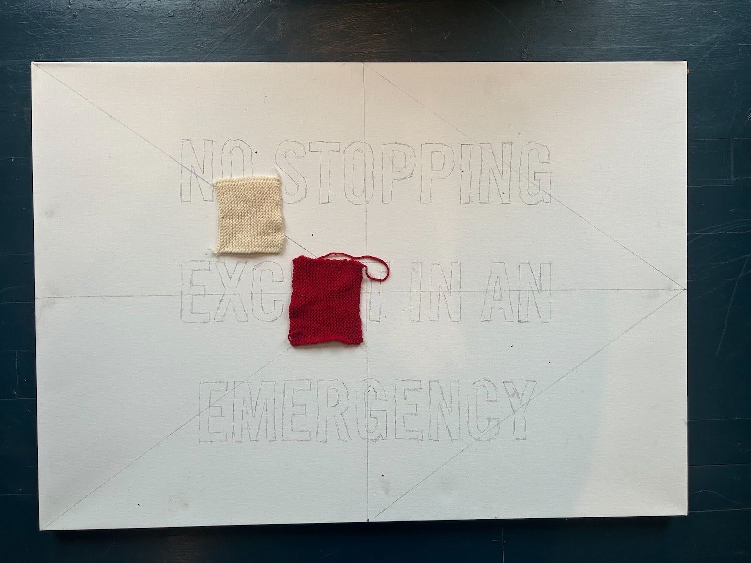 40 SQUARES in FORTY DAYS