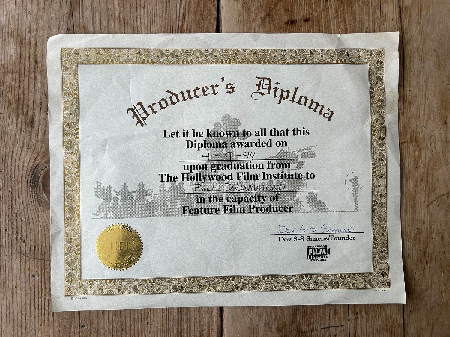 Producer's Diploma