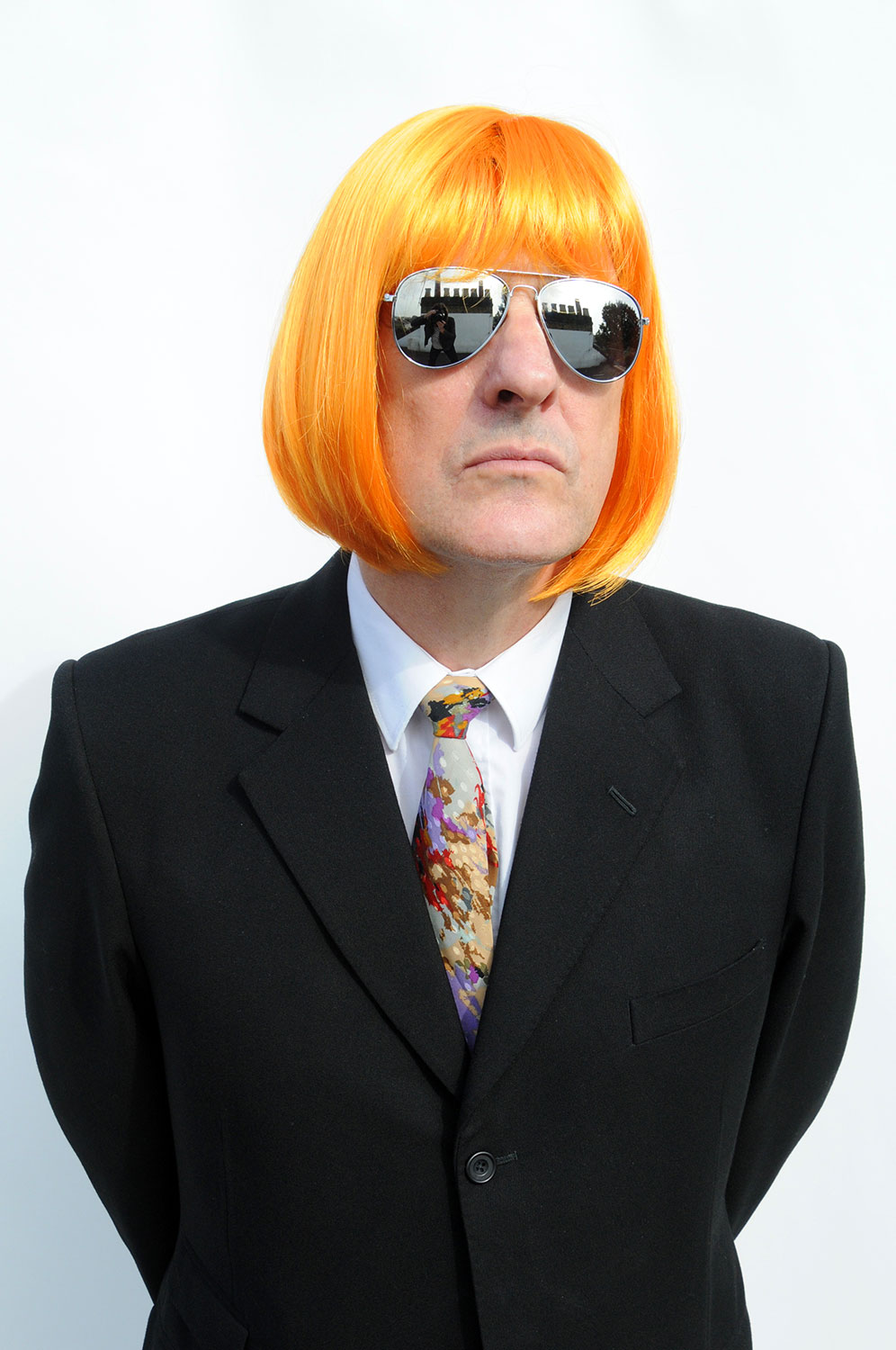 Tenzing Scott Brown dabbling in being a Red Head