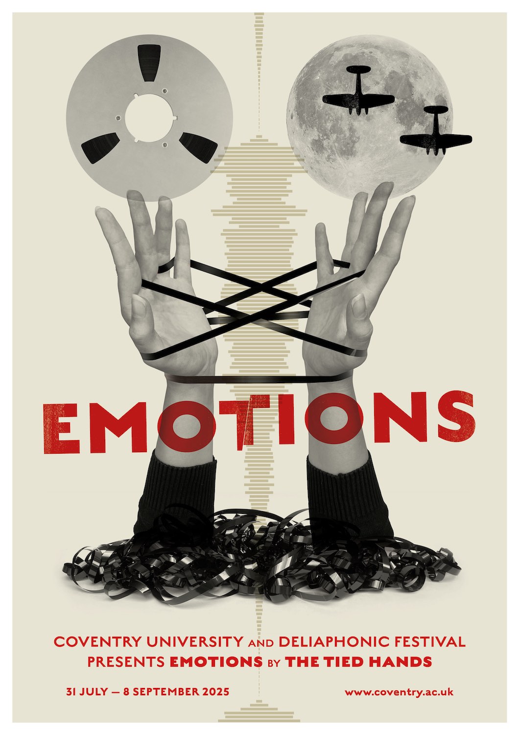 The Tied Hands in the Delia Derbyshire Centre by Martin Bird