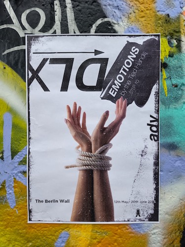The Tied Hands in Berlin