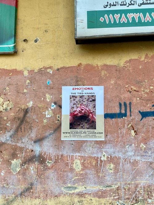 The Tied Hands in Luxor