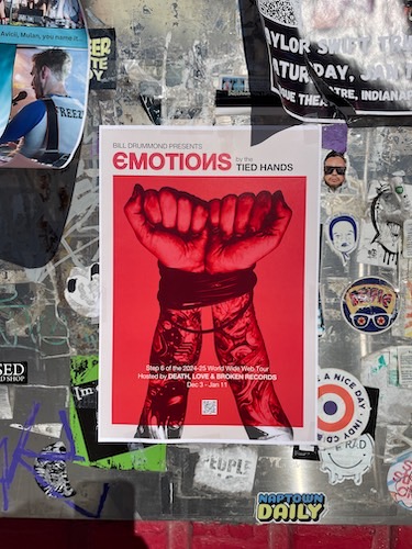 The Tied Hands in Indianapolis