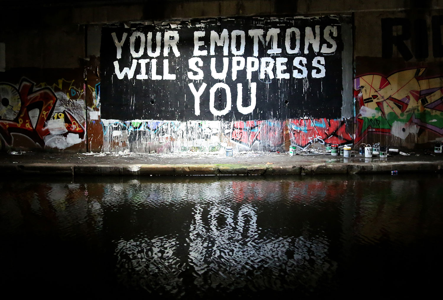 YOUR EMOTIONS WILL SUPPRESS YOU